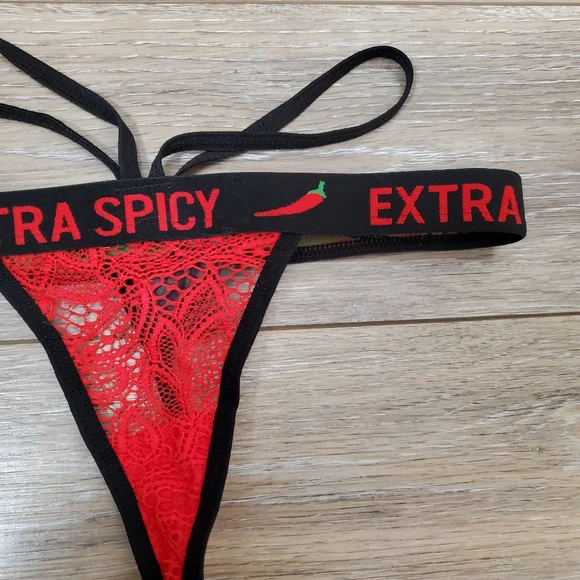 Vibes extra spicy panty thong sz M/L - Picture 2 of 4
